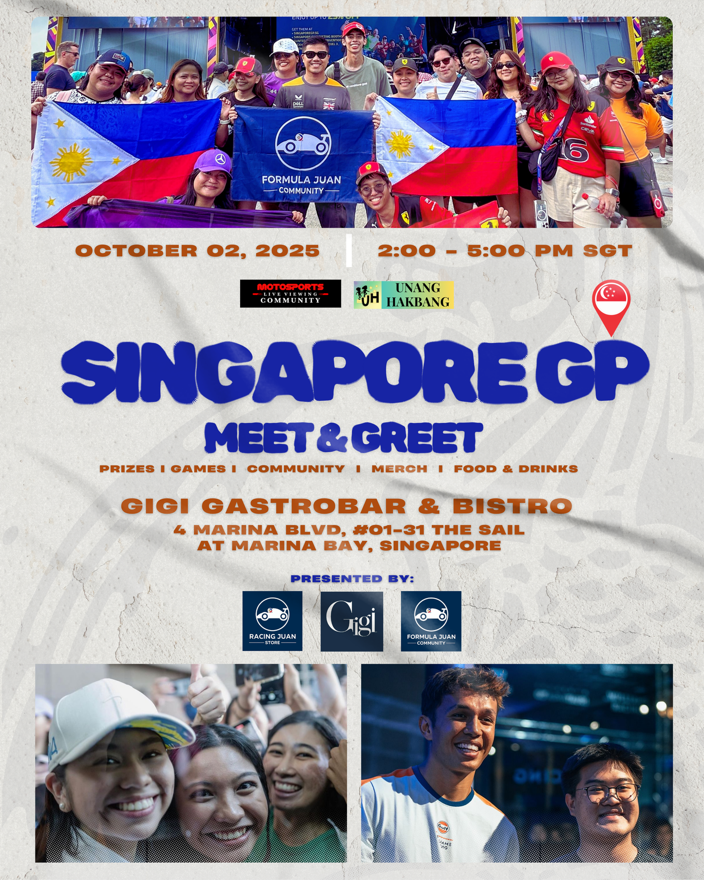 Singapore GP Community Meet&Greet
